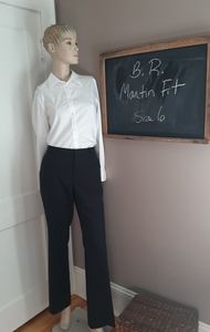 BR Martin Fit Light Weight Wool Trouser